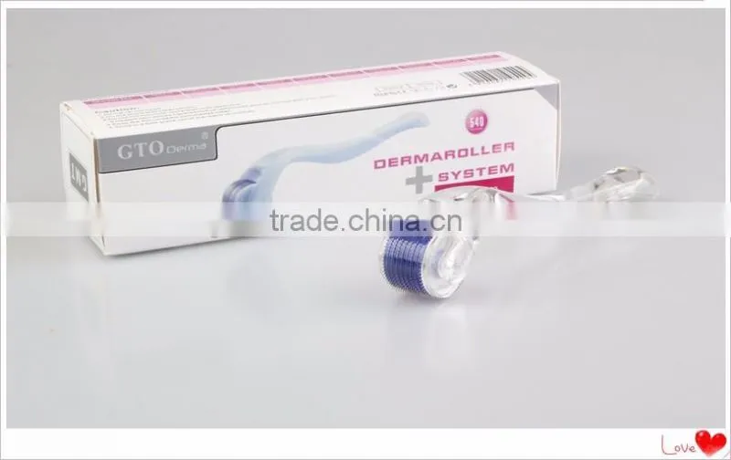 540 Derma Roller Micro Needle Skin System with CE and Test Report
