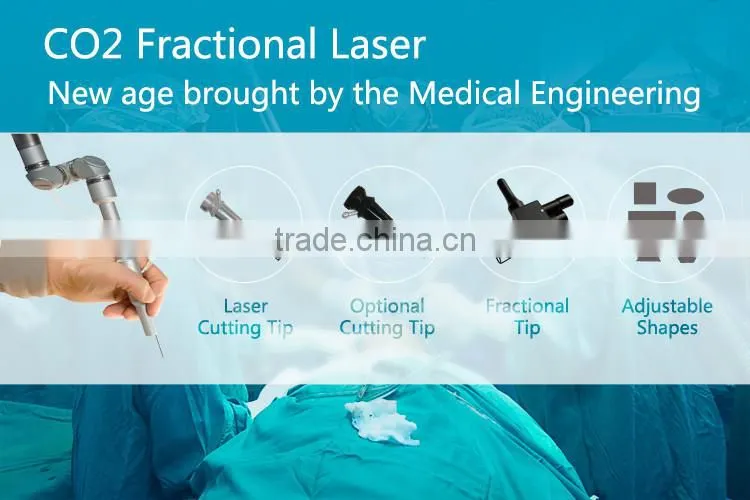 2015 CO2 Fractional portable co2 fractional laser