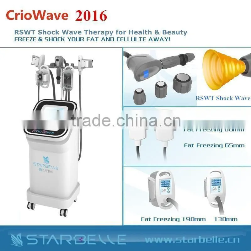 Vacuum Electroporation Cellulite Reduction Slimming With Shock Wave