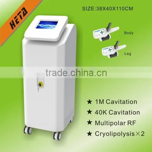 2015 5 in1 Body Slimming Machine with Criolipolysis therapy (face,whole body,legs)