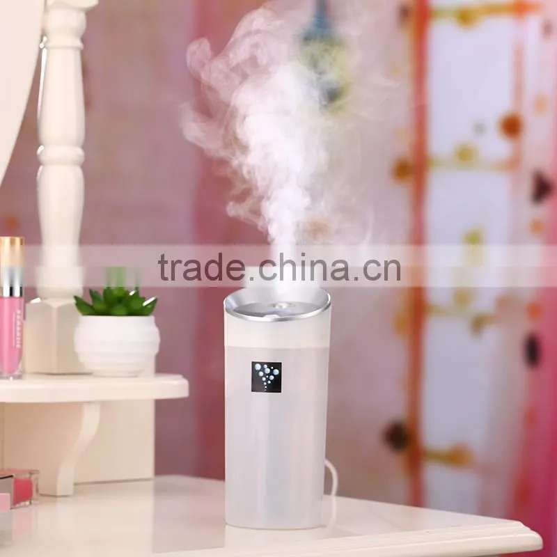 300ML Ultrasonic Humidifier USB Car Humidifier Mini Aroma Essential Oil Diffuser Aromatherapy Mist Maker Home Office
