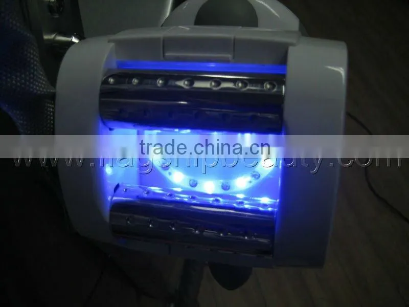 body shaping device with motor roller