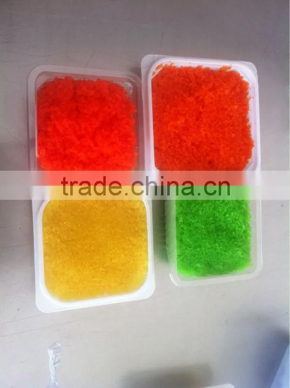 Frozen Seasoned Capelin roe (Masago) - Black