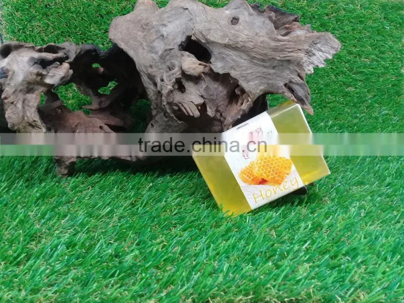 Premium Quality Natural Handmade Soap Honey Soap Hotel Supplies Body and Face Cleanser