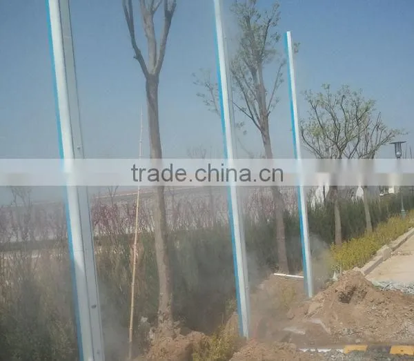 2015 Poultry Farm disinfecting fogger machine for truck at the entrance