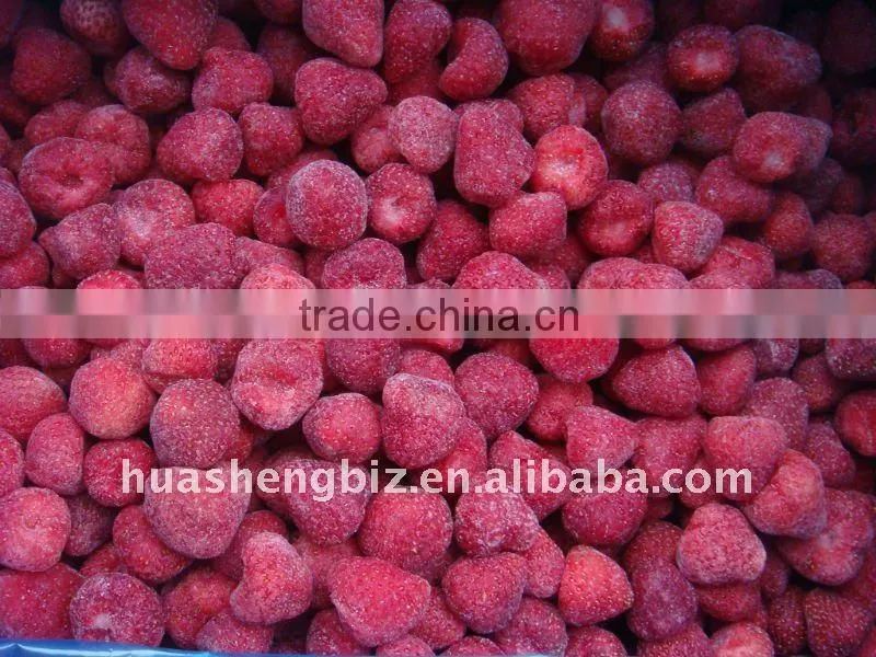 frozen strawberry