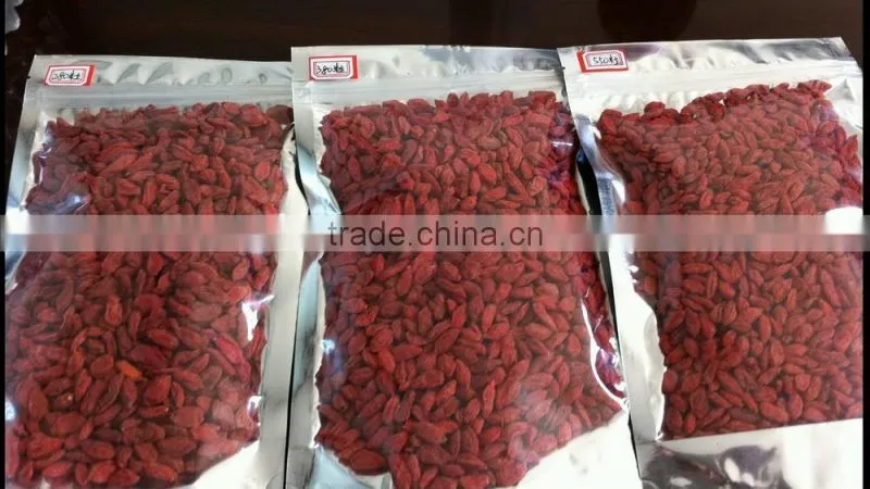 Red color Organic dried goji berry organic goji berry goji berry