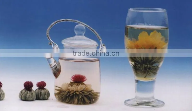 MIX CHINESE ART TEA 3 KINDS OF BLOOMING TEA FOR CHRISTMAS GIFTS
