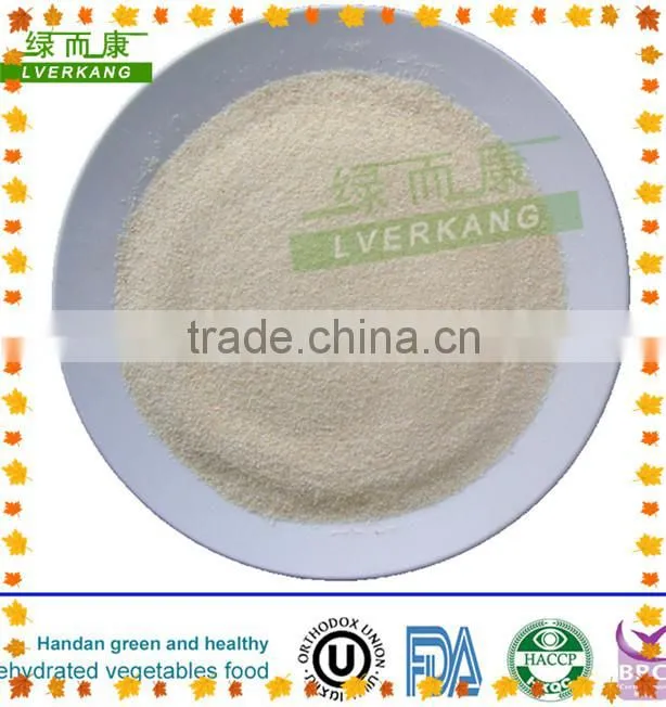 dehydrated garlic with certifications of HACCP,OU,FDA,BRC,HALAL