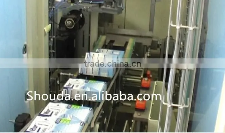 Factory direct Automatic automatic carton box packing machine