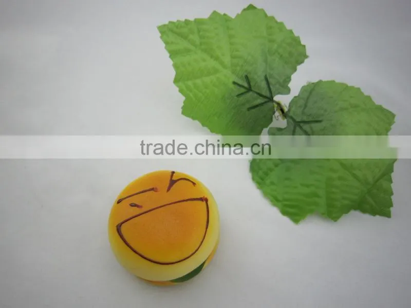 PU Bread (four slices) by SQ crafts, comedy Magic Prop, Fake Bread with smile