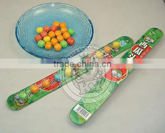 Ruler Bubble Gum