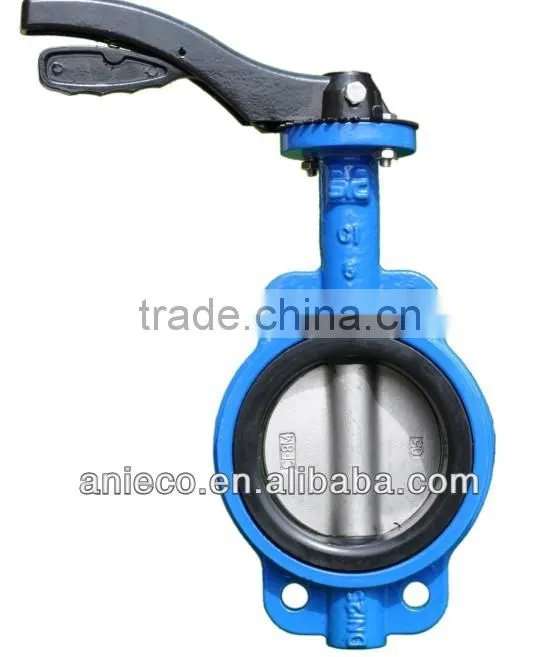 ductile iron high performance butterfly valve