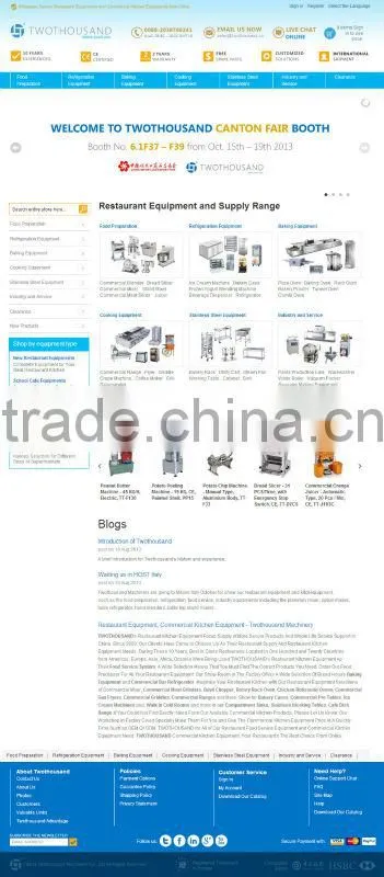 Electric Dough Kneading Machine - 66 Liters, Variable Speed, Mechanic Control, CE, HG50D2