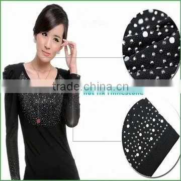 Semi-automatic hot fix rhinestone sequin machine
