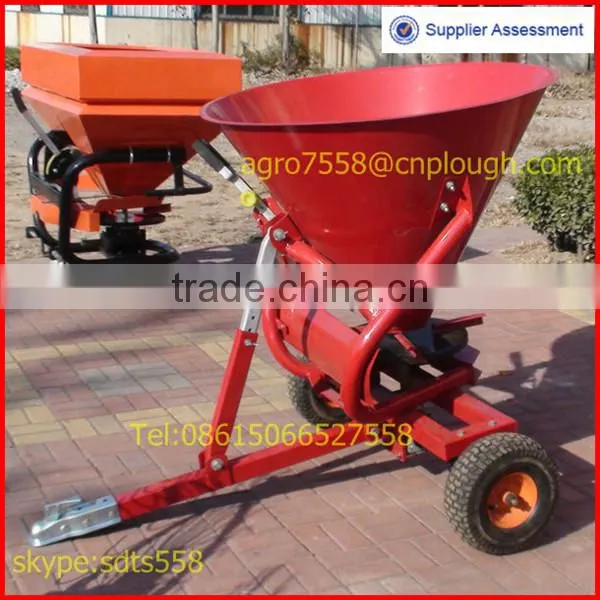ATV Spreader for salt sand seed fertilizer