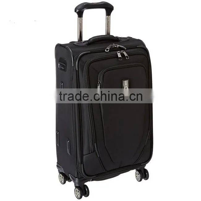 Zipper closure nylon lining luggage luggage