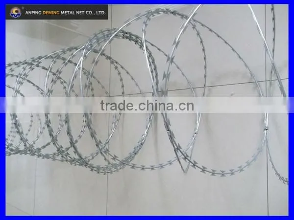 high security razor barbed wire from anping(big factory)