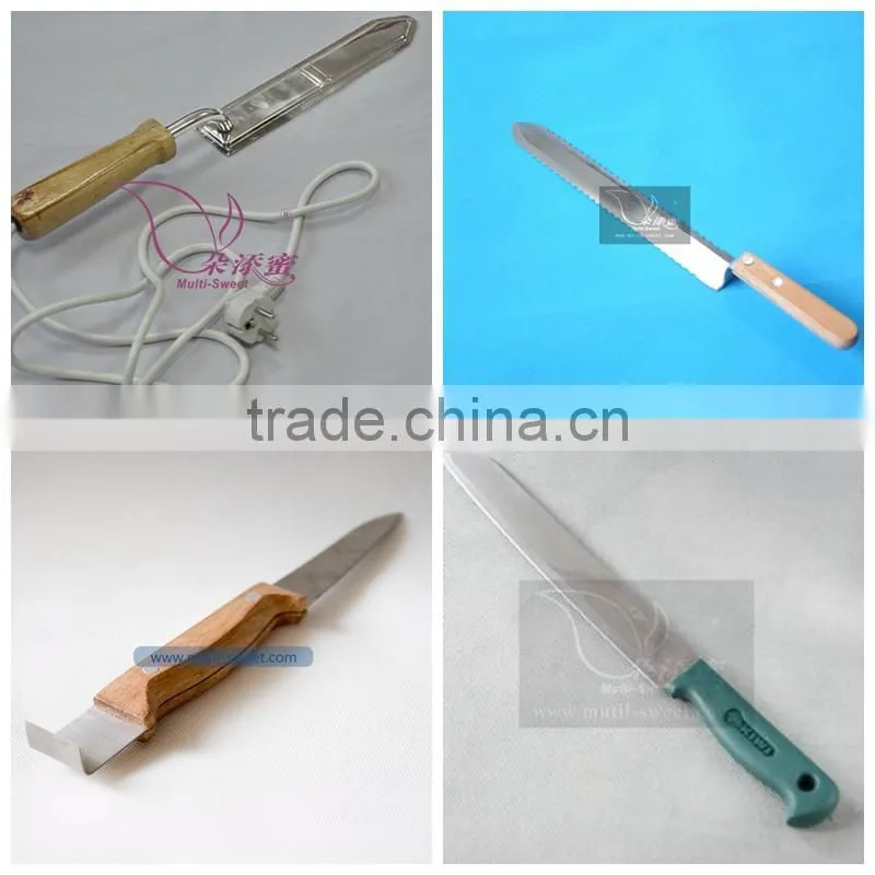 honey scraper stainless steel uncapping knife for beekeeping