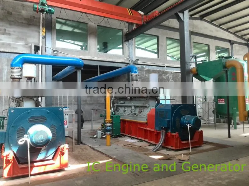 CE approved wood gasifier boiler wood chips power generator sawdust gasification power generation