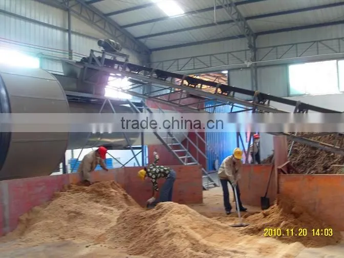 10m rotary kiln dryer equipment for sludge drying