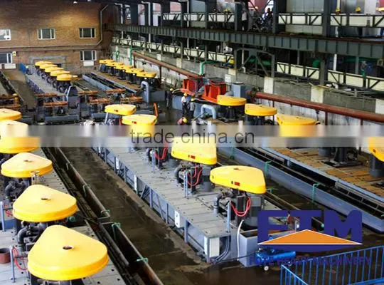 Good quality gold ore floatation machine
