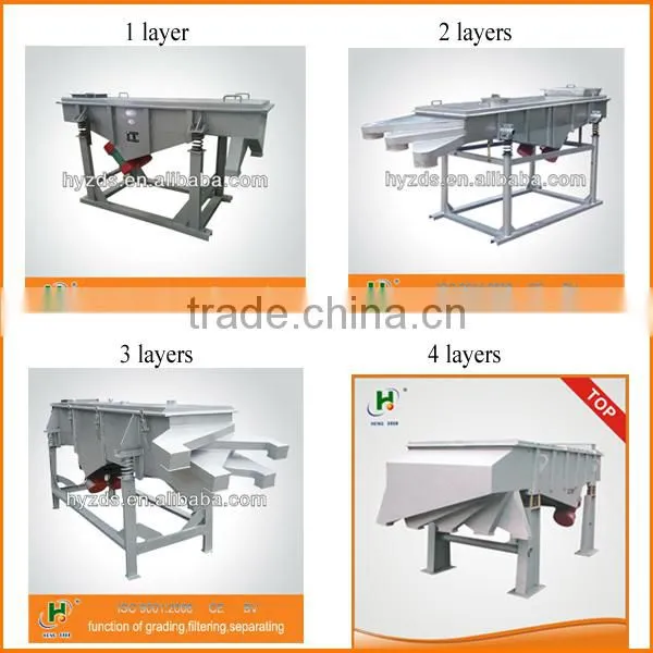 teff vibratory screen in china