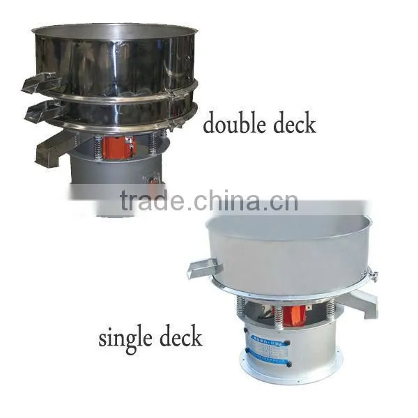 China 800mm diameter stainless steel vibrating mud screen