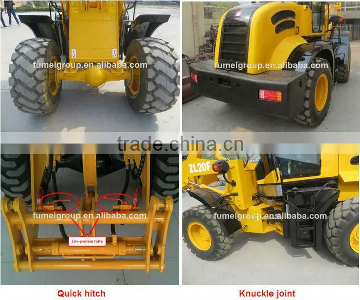 wheel loader zl18f,front loader zl18f