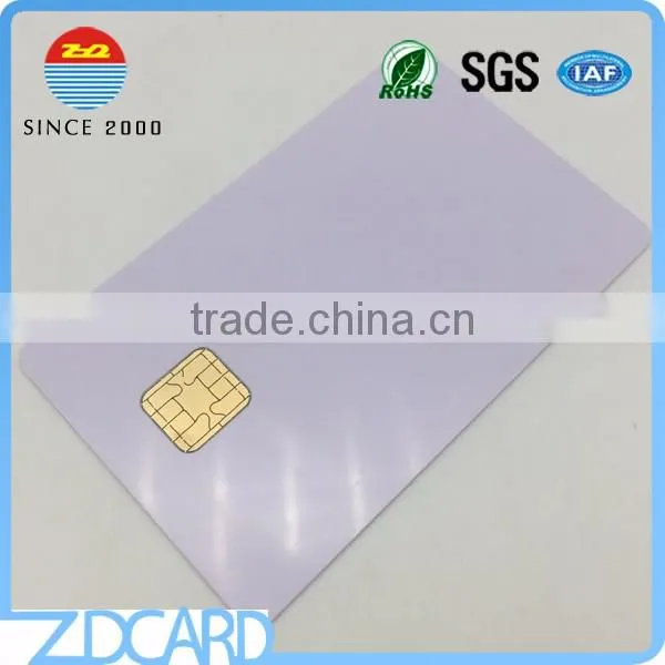 Customized java JCOP J2A040 contact smart card
