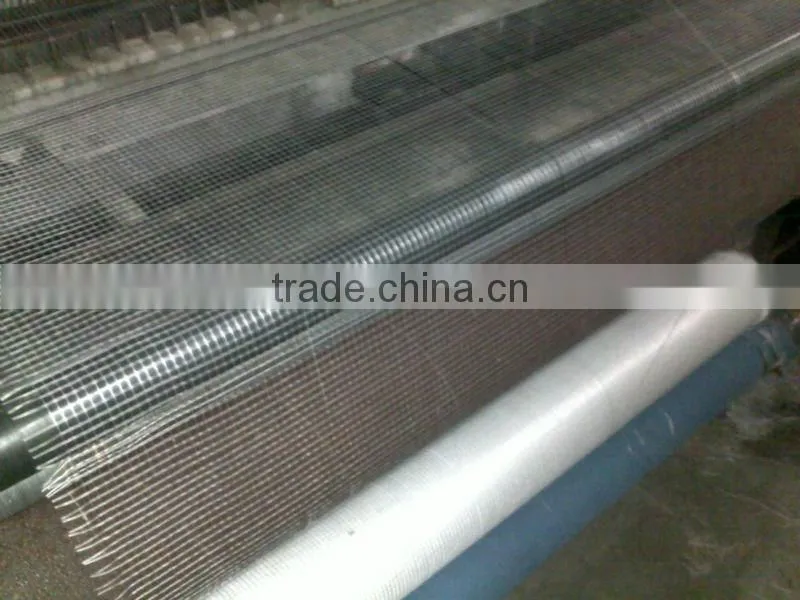 Alkali resistant reinforcement concrete fiberglass mesh