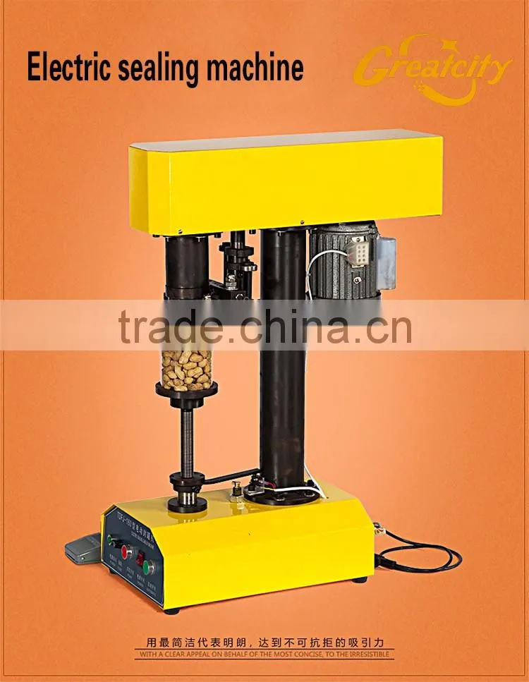aluminum cap bottle sealing machine/water bottle capping machine
