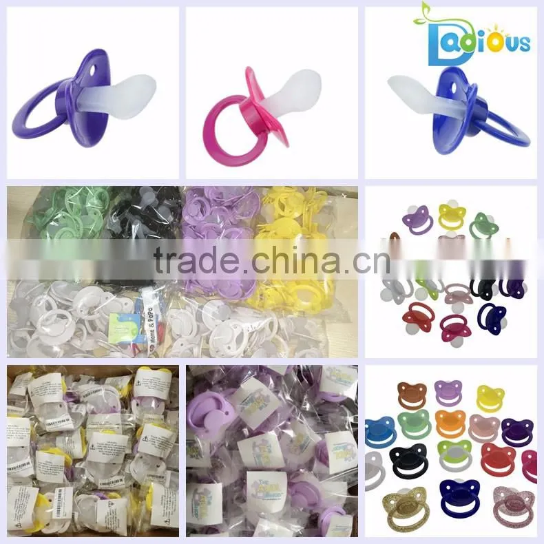 2016 Classic Custom Big Size Silicone Adult Pacifier