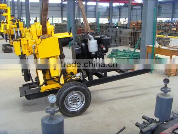 portable water well drilling machine price