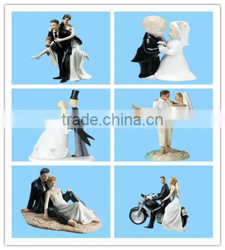 Mini Golf Fan Wedding Cake Decoration