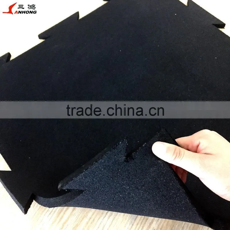 printed mat Natural Foam Rubber door mat