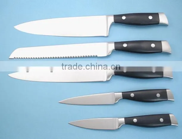 Top quality super knife in knife block