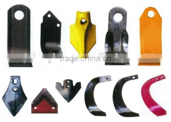 581 tiller blade for tractors