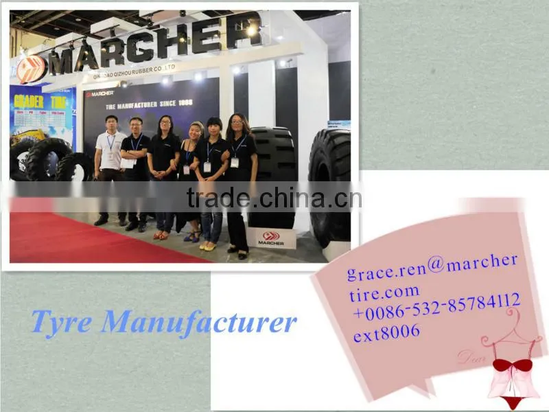 MARCHER Backhoe Tire 15-19.5,Skid Steer Loader Tire 15-19.5