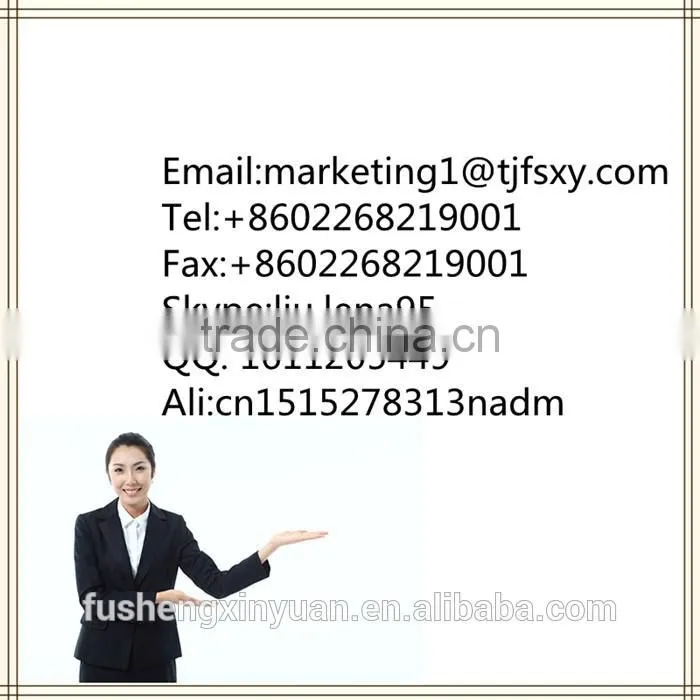 Hot Sell Tianjin Q195 Steel Punching plank