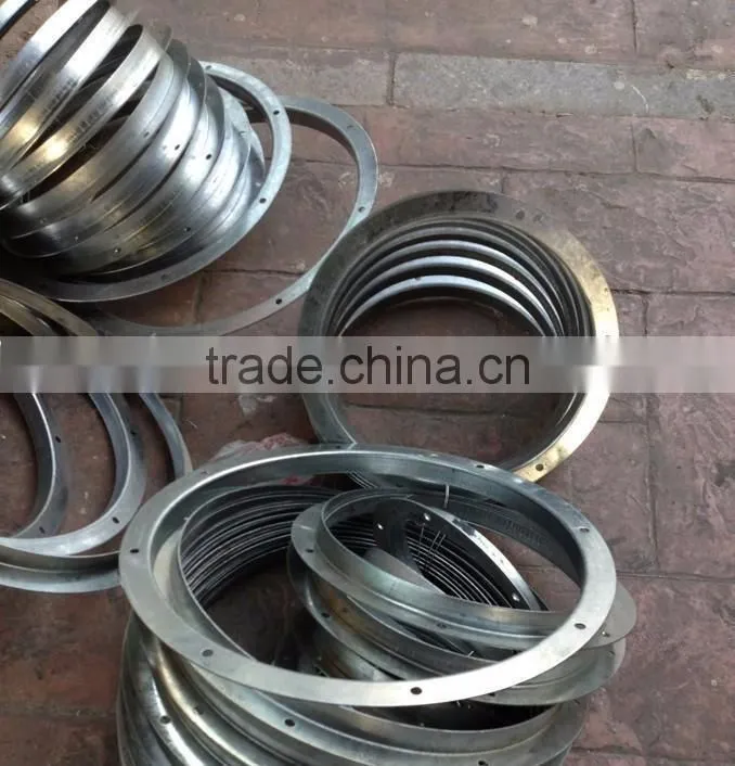pressed flange