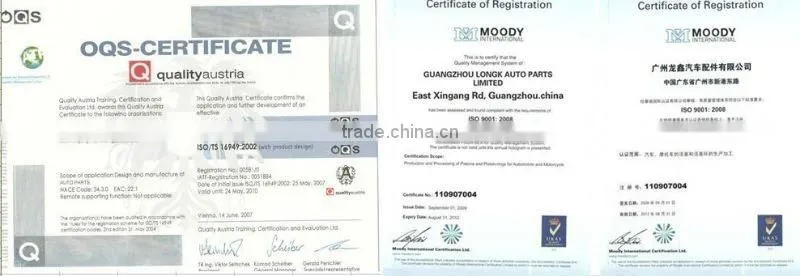 volvo engine parts piston ring