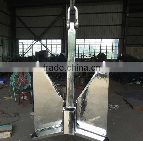 Yingjunda stockless anchor AC-14 anchor