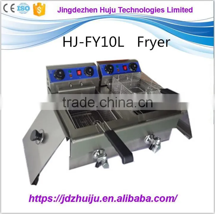 industrical new design electric deep fryer machine with SS