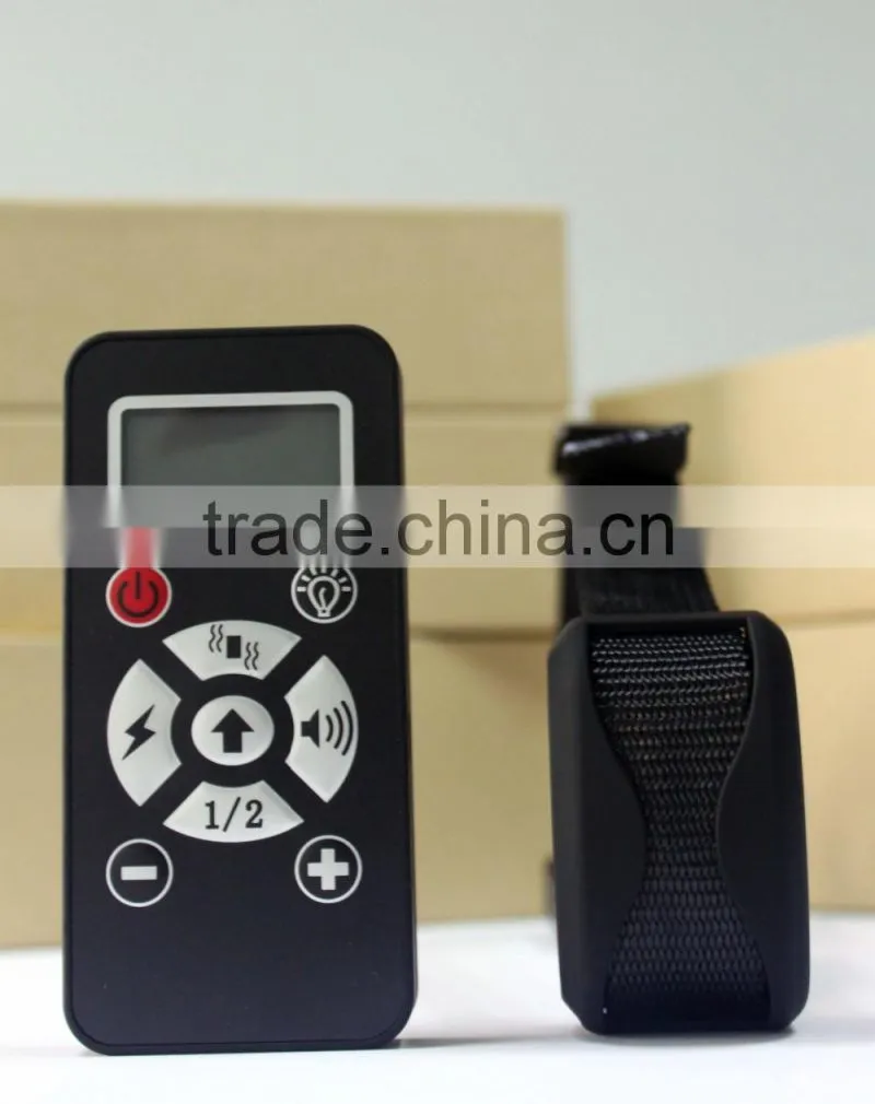 Dog Training Collar Manual Automatic Waterproof E Collar, Rechargeable Operation with 800yards Wireless Remote Control