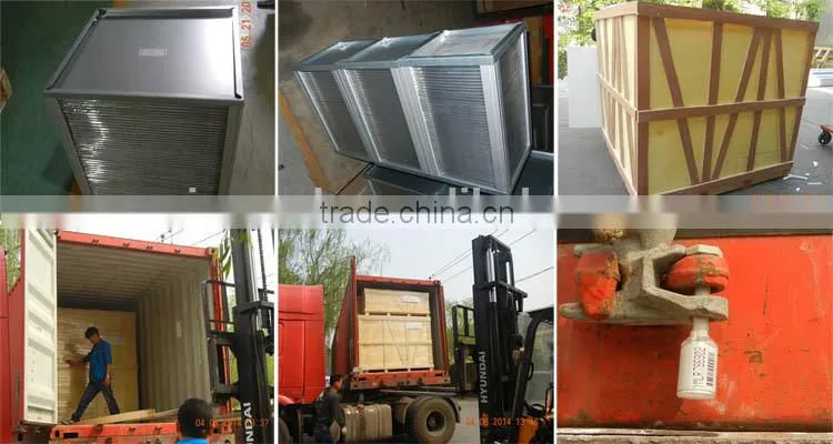Green clean air ventilation core