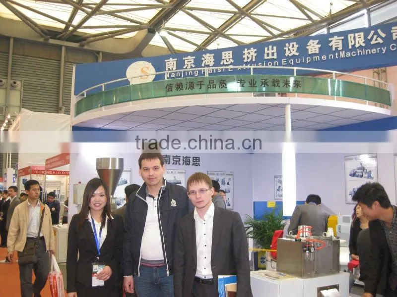 recycling PP/PE film single screw extruder for Asian country