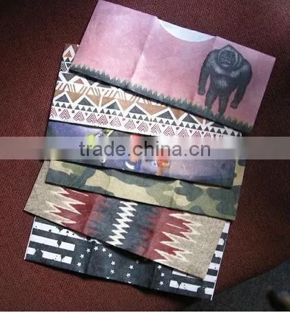 1070D Tyvek Wallet recycled creative waterproof Paper Wallet