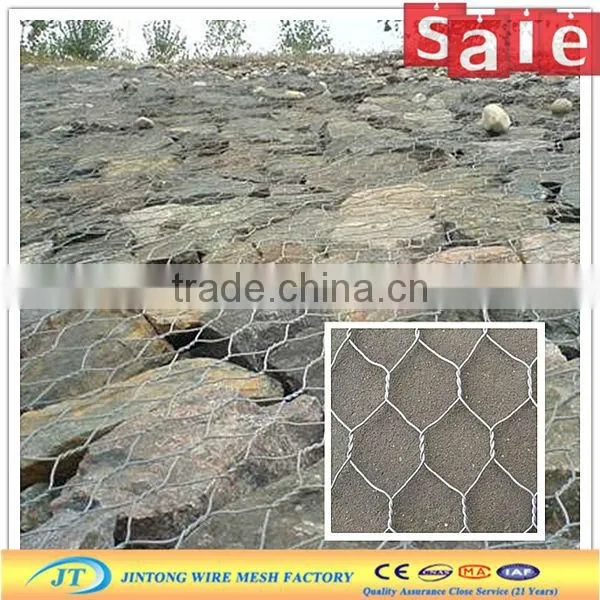 rock gabion wall