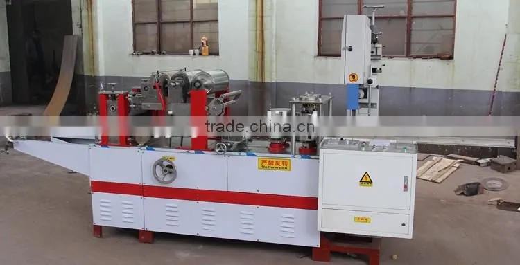 Zhengzhou new good quality folding packing paper napkin machine